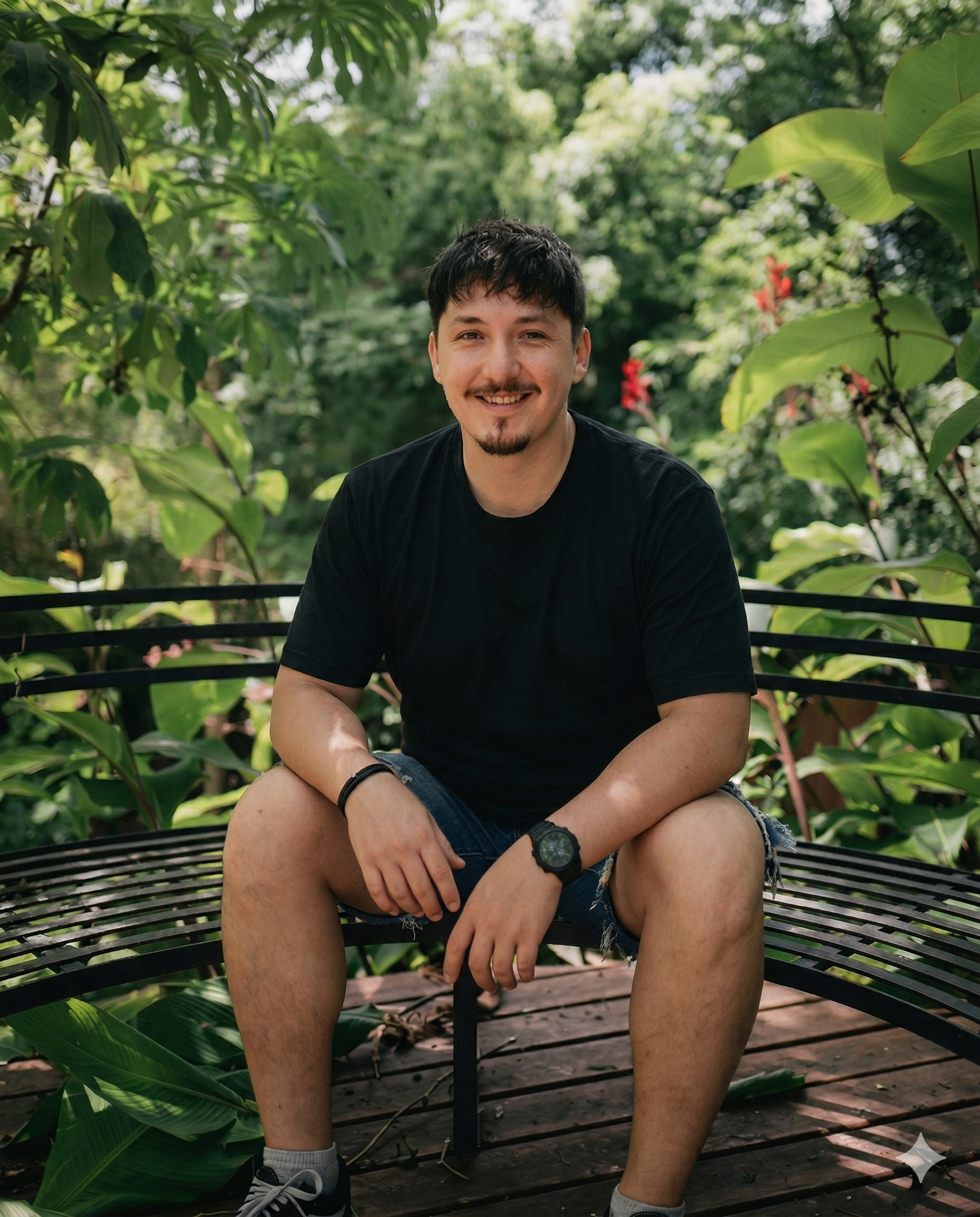 Edison Beni produciendo contenido profesional para marcas