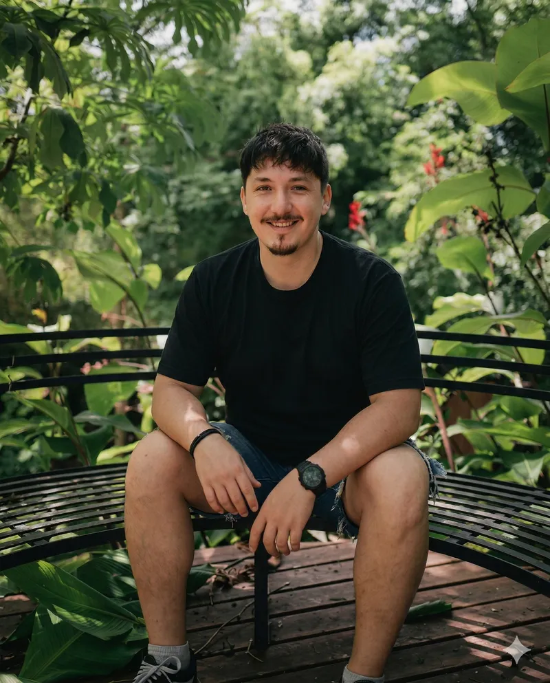 Edison Beni produciendo contenido profesional para marcas