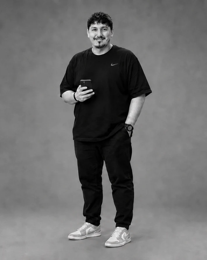 Edison Beni — director de contenido y consultor de Paid Media, en Buenos Aires